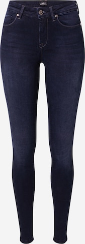 ONLY Skinny Jeans 'SHAPE LIFE' in Blauw: voorkant