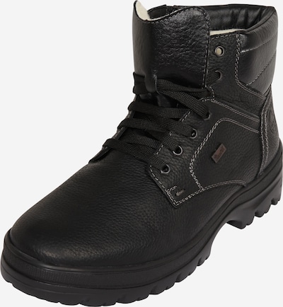 RIEKER Bottes de neige en noir, Vue avec produit