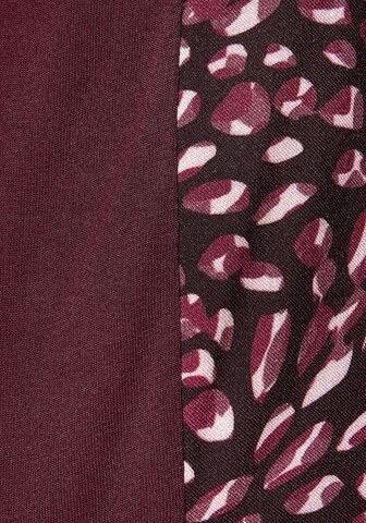 BEACH TIME Bluzka w kolorze czerwony