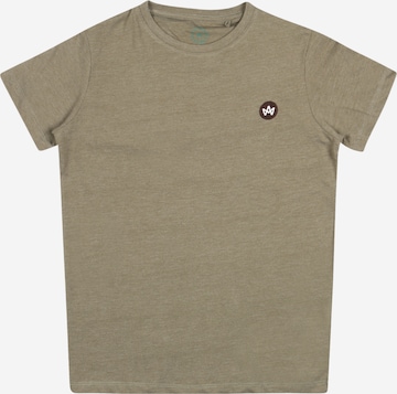 Kronstadt T-Shirt 'Timmi' in Grün: predná strana