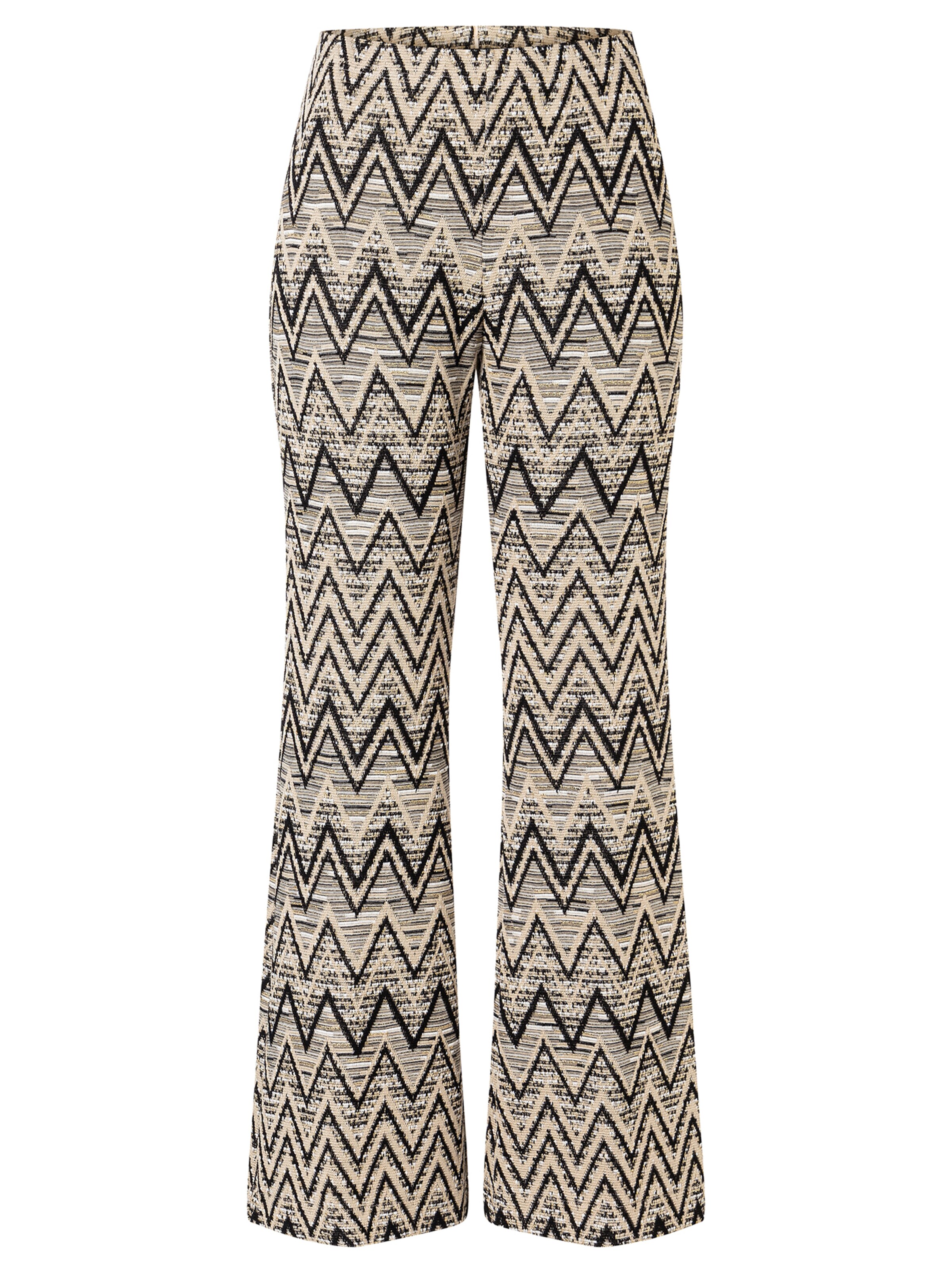 Ana Alcazar Tapered Pants 'Ashora' in Beige: front