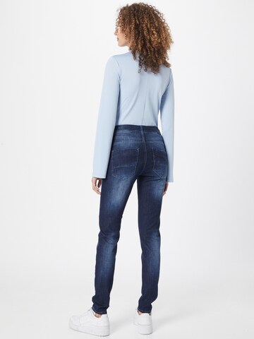 Skinny Jeans 'Amelie' di Gang in blu