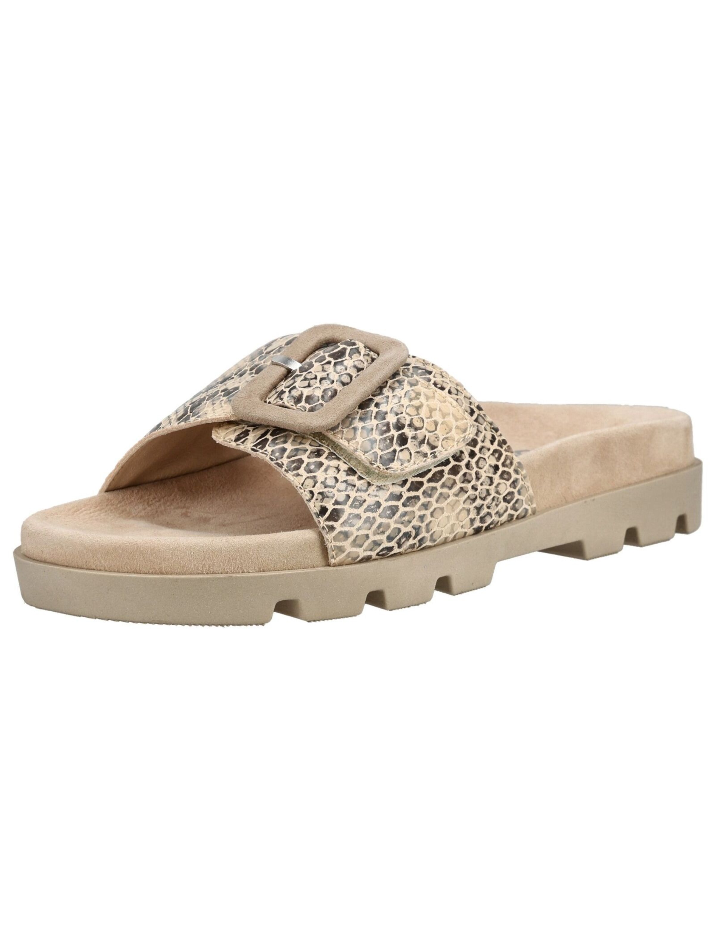 ROHDE Mule in Beige: front