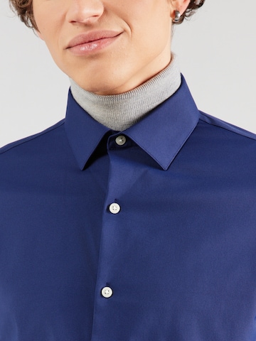 Slim fit Camicia di Calvin Klein in blu