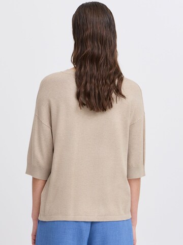 Pullover 'MORLA' di b.young in marrone