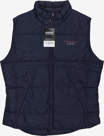 Tommy Jeans Weste M in Blau: Vorderseite