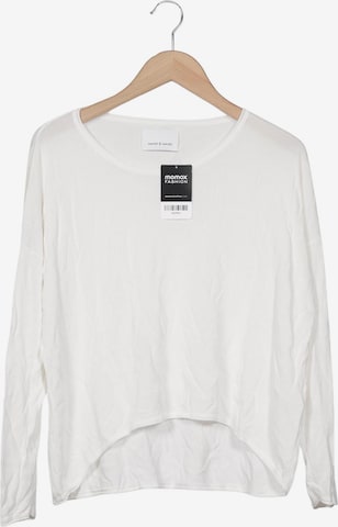 Samsøe Samsøe Pullover L in Weiß: Vorderseite