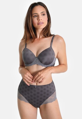 Invisible Soutien-gorge 'EXCITING TIME' sassa en gris : devant