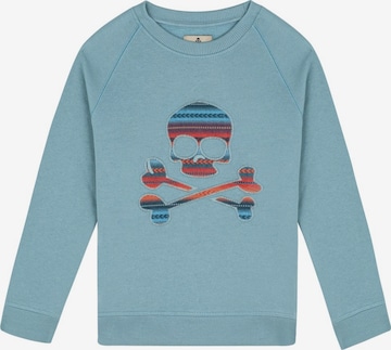 Scalpers Sweatshirt in Blau: predná strana