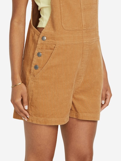 BILLABONG Dungarees 'Sand Canyon' in XS in Sepia, Item view