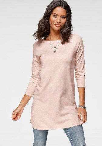 LAURA SCOTT Pullover in Pink