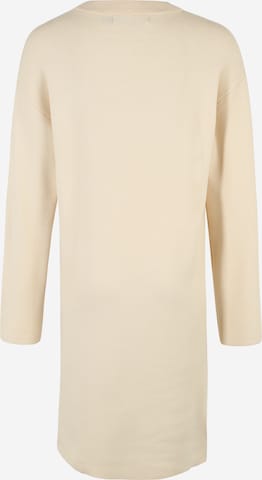 Vero Moda Tall Knitted dress 'GOLD' in Beige