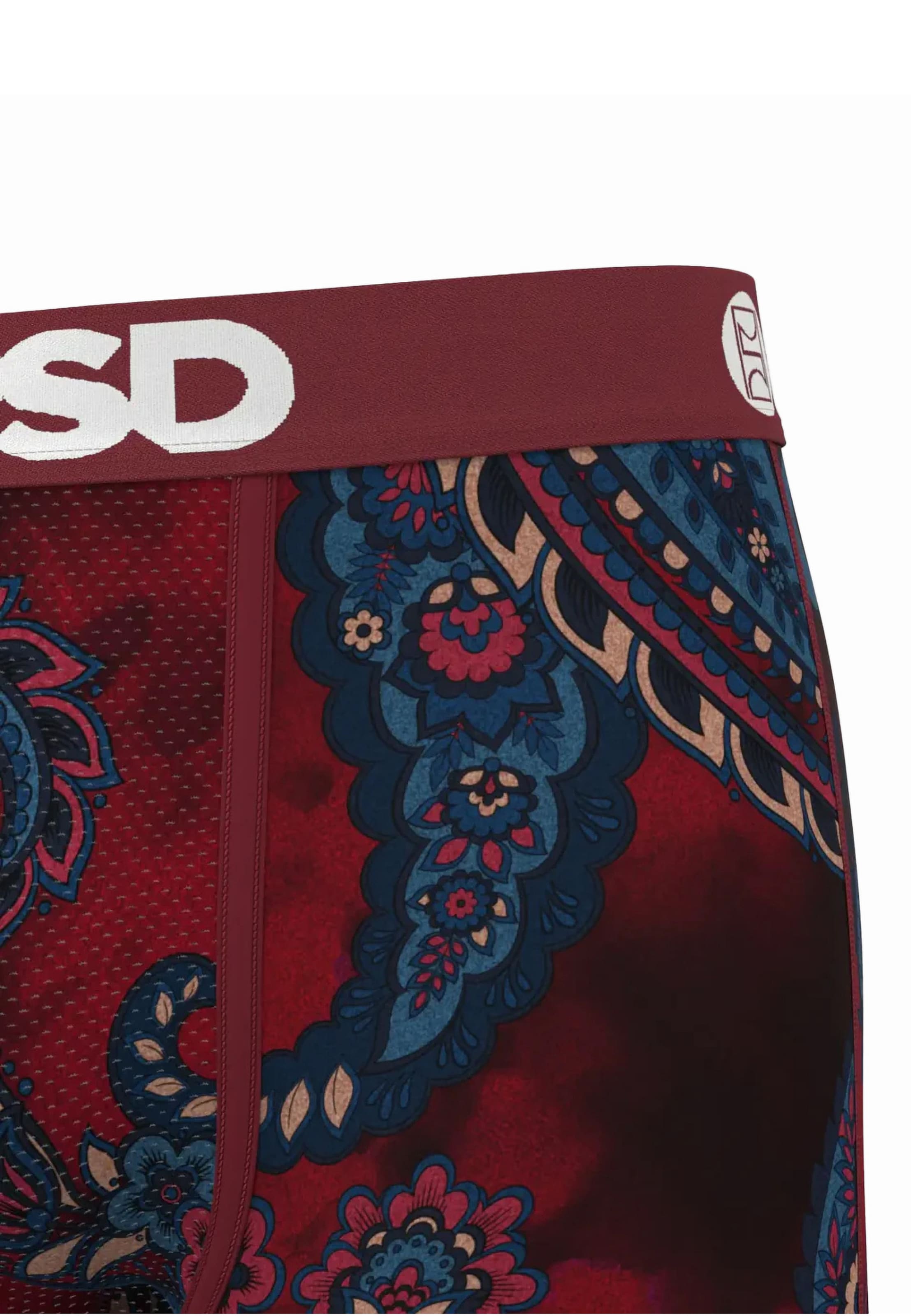 Boxer di PSD in rosso