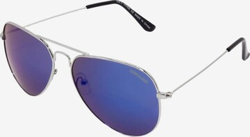 Occhiali da sole 'Occhiali da Sole Navigare Aviator Calibro 58 - Protezione UV Cat.3' di Navigare in blu: frontale