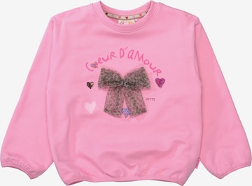 rožinė STACCATO Megztinis be užsegimo: priekis