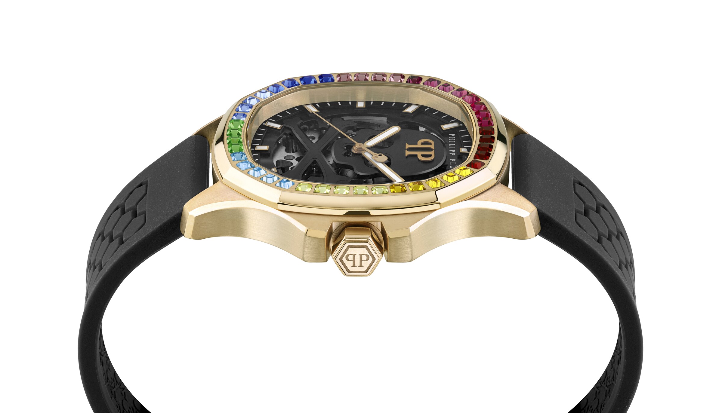 Montre à affichage analogique Philipp Plein Watches en noir