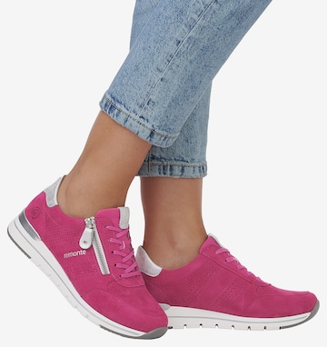 REMONTE Sneaker low in Pink: predná strana