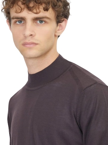 Ramsey Knit Cardigan in Purple