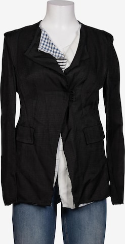 Dondup Blazer M in Schwarz: Vorderseite