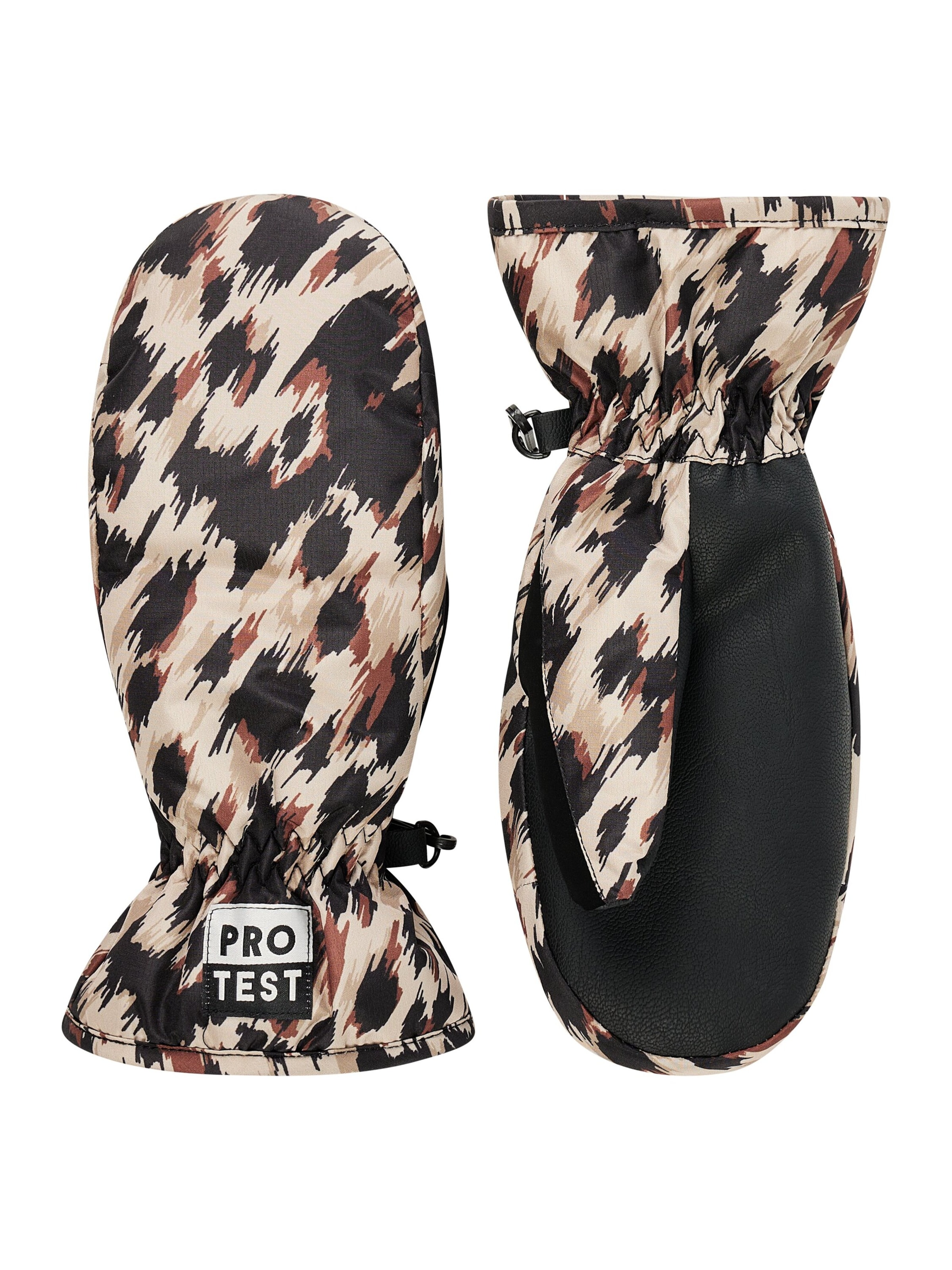 PROTEST Sporthandschuhe 'PRTLenny JR'‌‌‌‌‌‌‌‌‌ in Braun