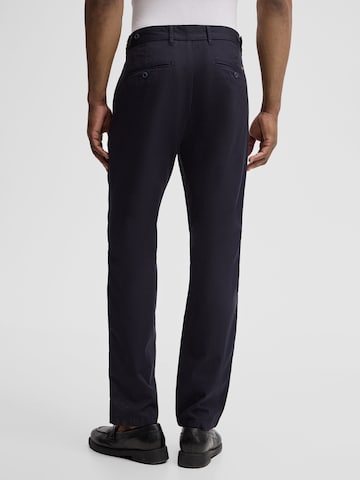STRELLSON Regular Trousers 'Rion' in Blue
