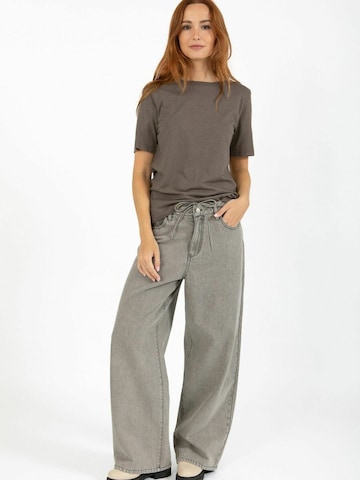 Coster Copenhagen - Top ' CC ' en marrón