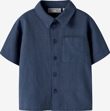 Coupe regular Chemise 'NMMFaher' NAME IT en bleu : devant