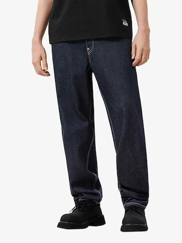 Evisu Regular Jeans in Blue: front