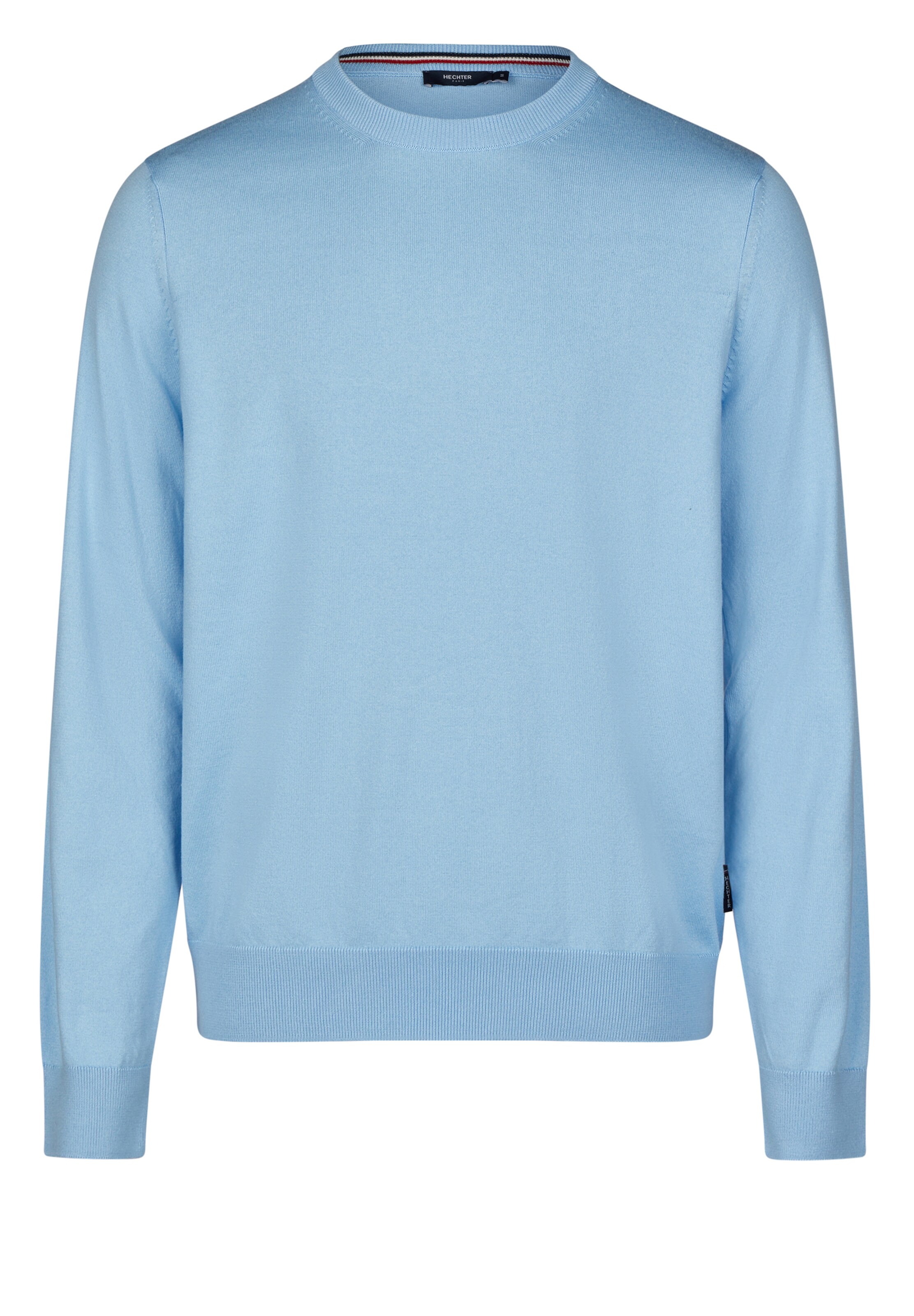 HECHTER PARIS Pullover in Blau: Vorderseite