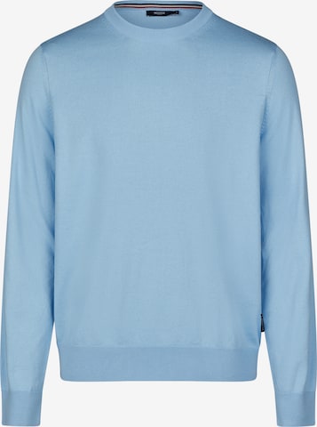 HECHTER PARIS Pullover in Blau: Vorderseite