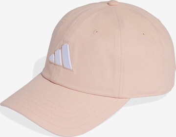 Cappello da baseball sportivo di ADIDAS PERFORMANCE in rosa: frontale