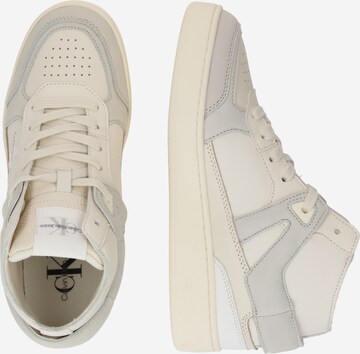 Calvin Klein Jeans High-top trainers in White