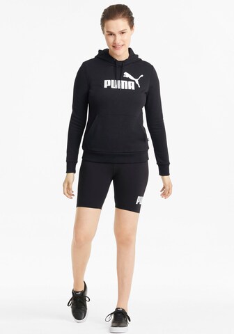 PUMA Sportsweatshirt i sort