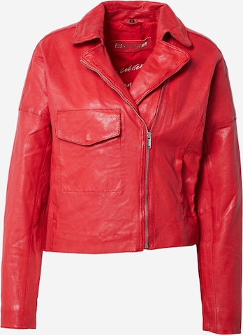 FREAKY NATION Between-Season Jacket 'Lissi' in Red: front