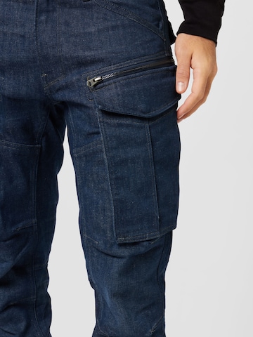 G-Star RAW Tapered Cargojeans in Blauw