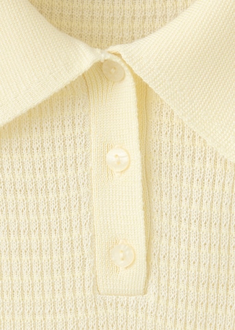Pullover 'BOBBY' di MANGO in giallo