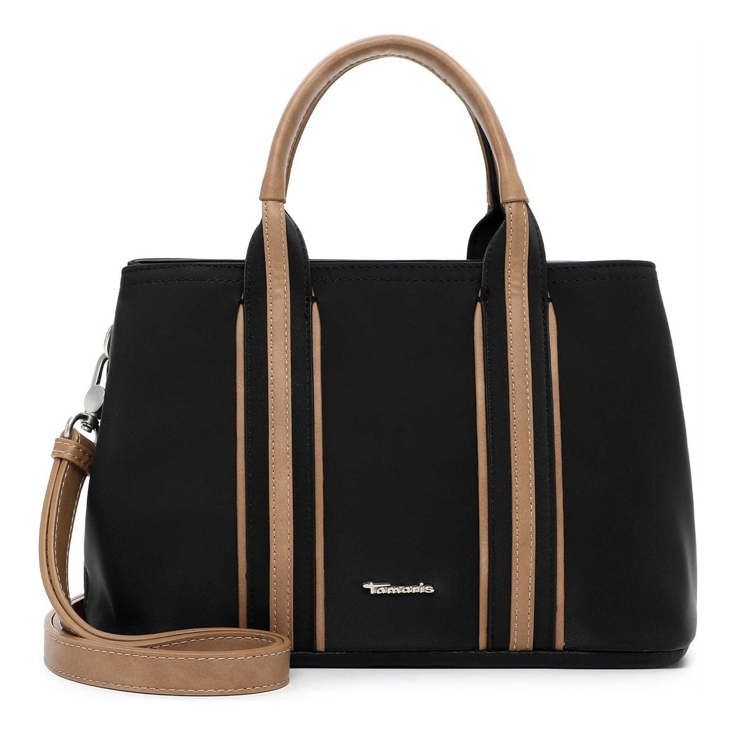 Shopper 'Kirsten' di Tamaris in nero: frontale