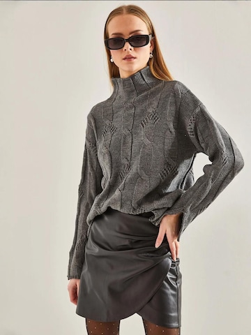 Pullover 'Pullover' di Bianco Lucci in grigio