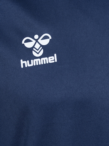 mėlyna Hummel Sportiniai marškinėliai