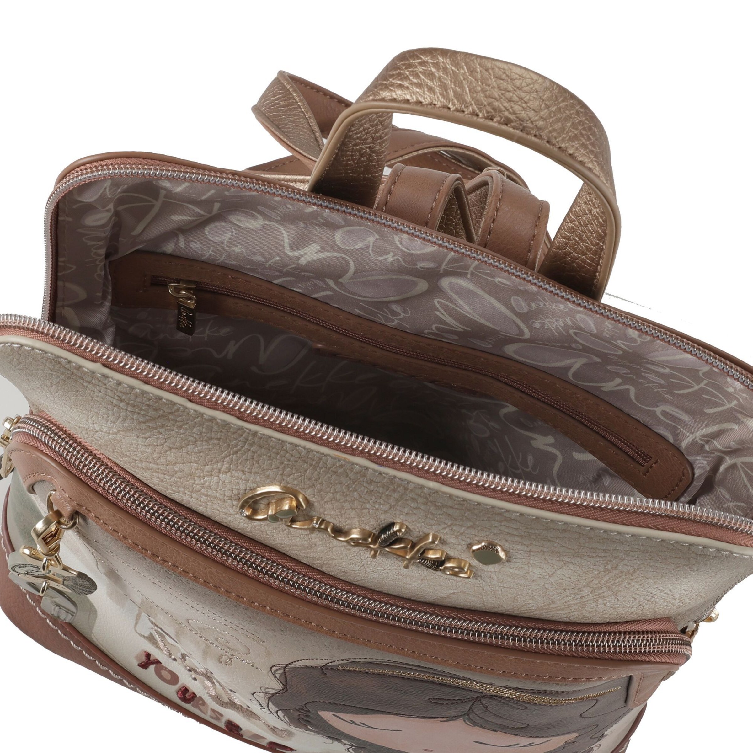 Anekke Backpack 'Muse' in Brown