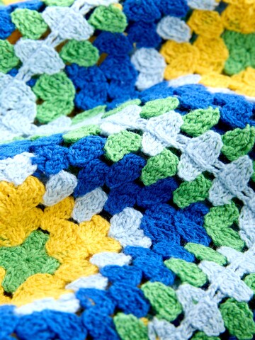 Next Strickjacke 'Square' in Blau