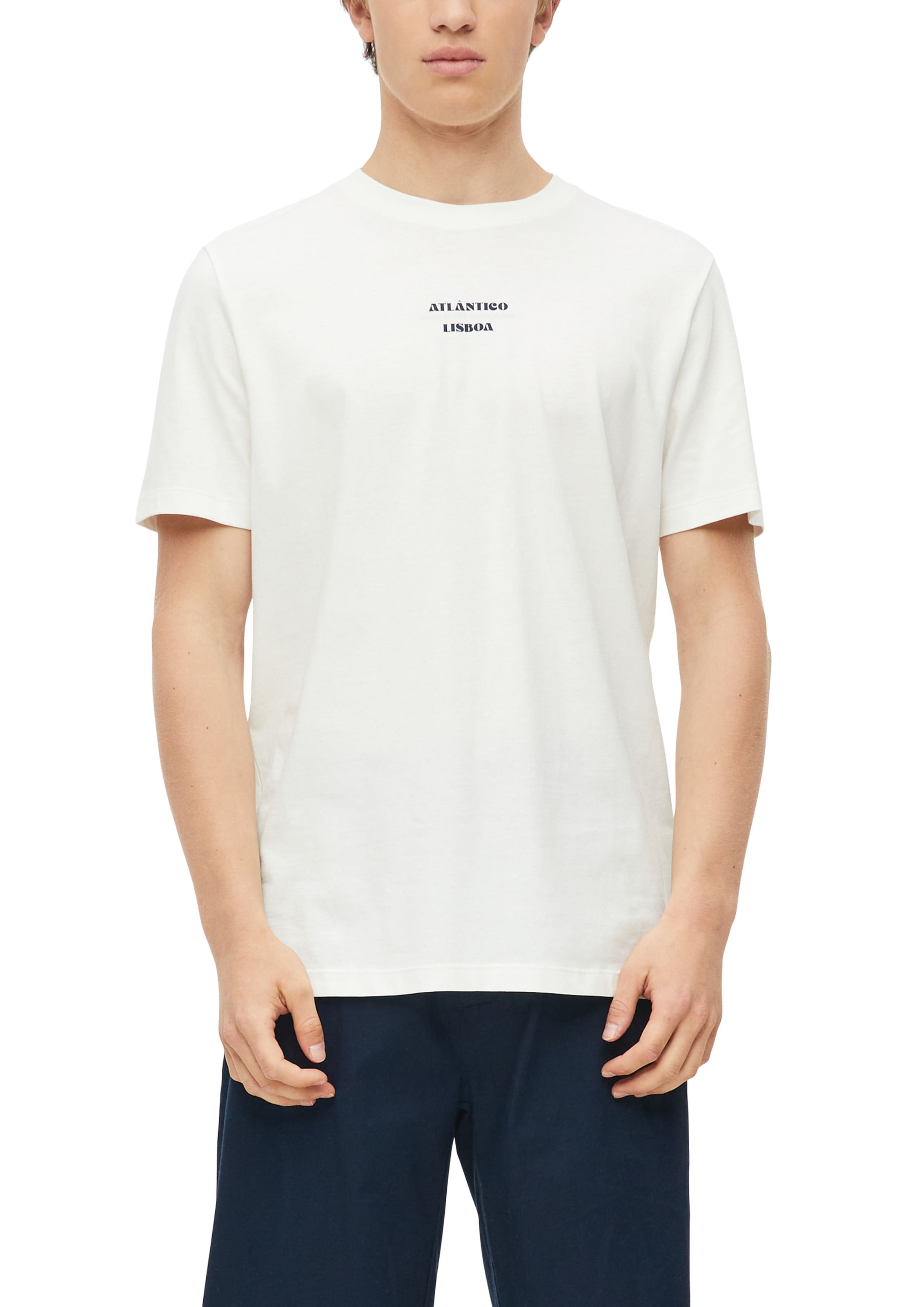 s.Oliver T-Shirt in Beige