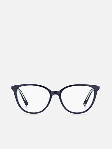 TOMMY HILFIGER Zonnebril in Blauw