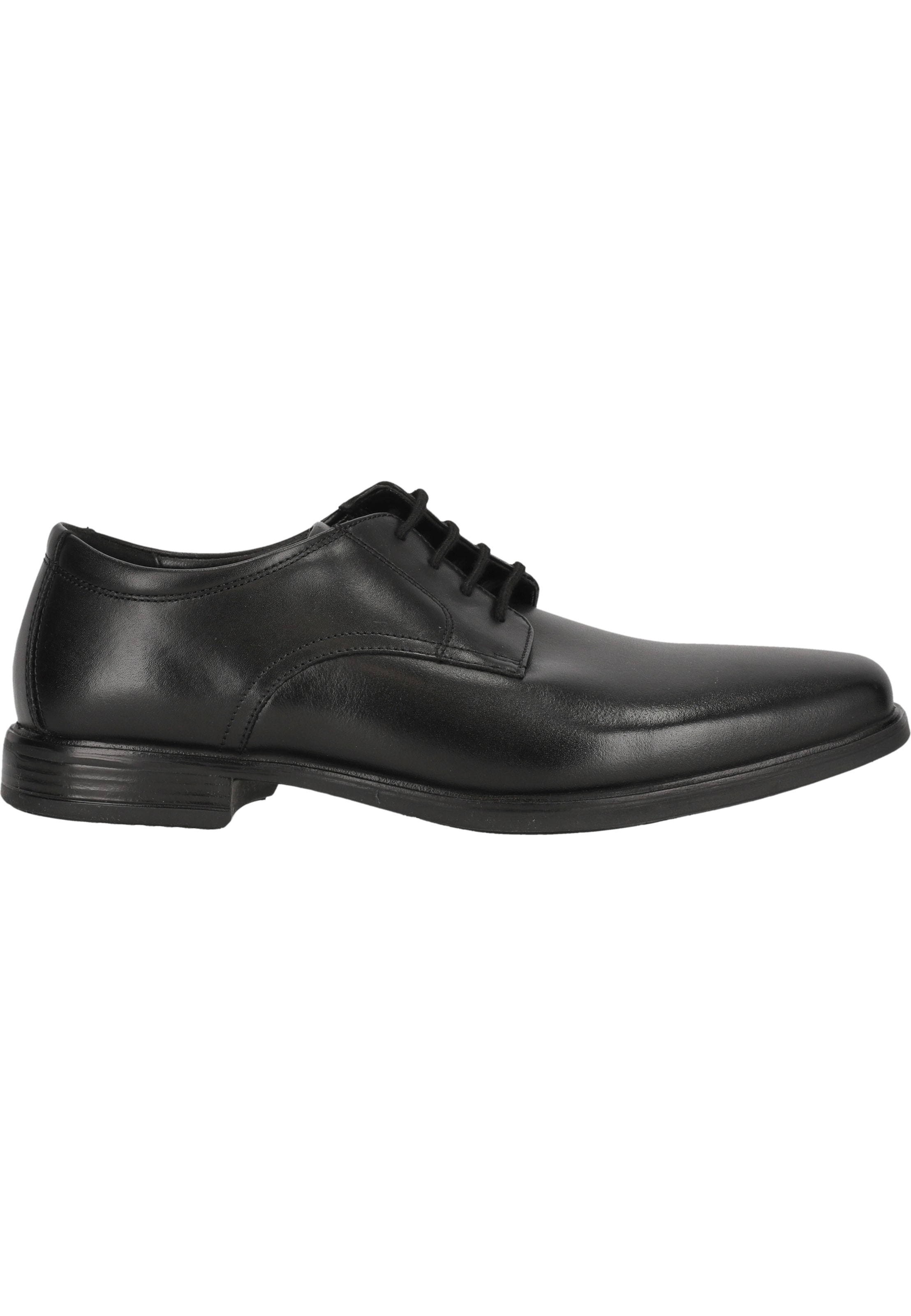 CLARKS Schnürschuhe 'Howard Walk' in Schwarz