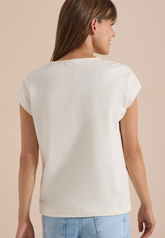CECIL T-Shirt in Beige