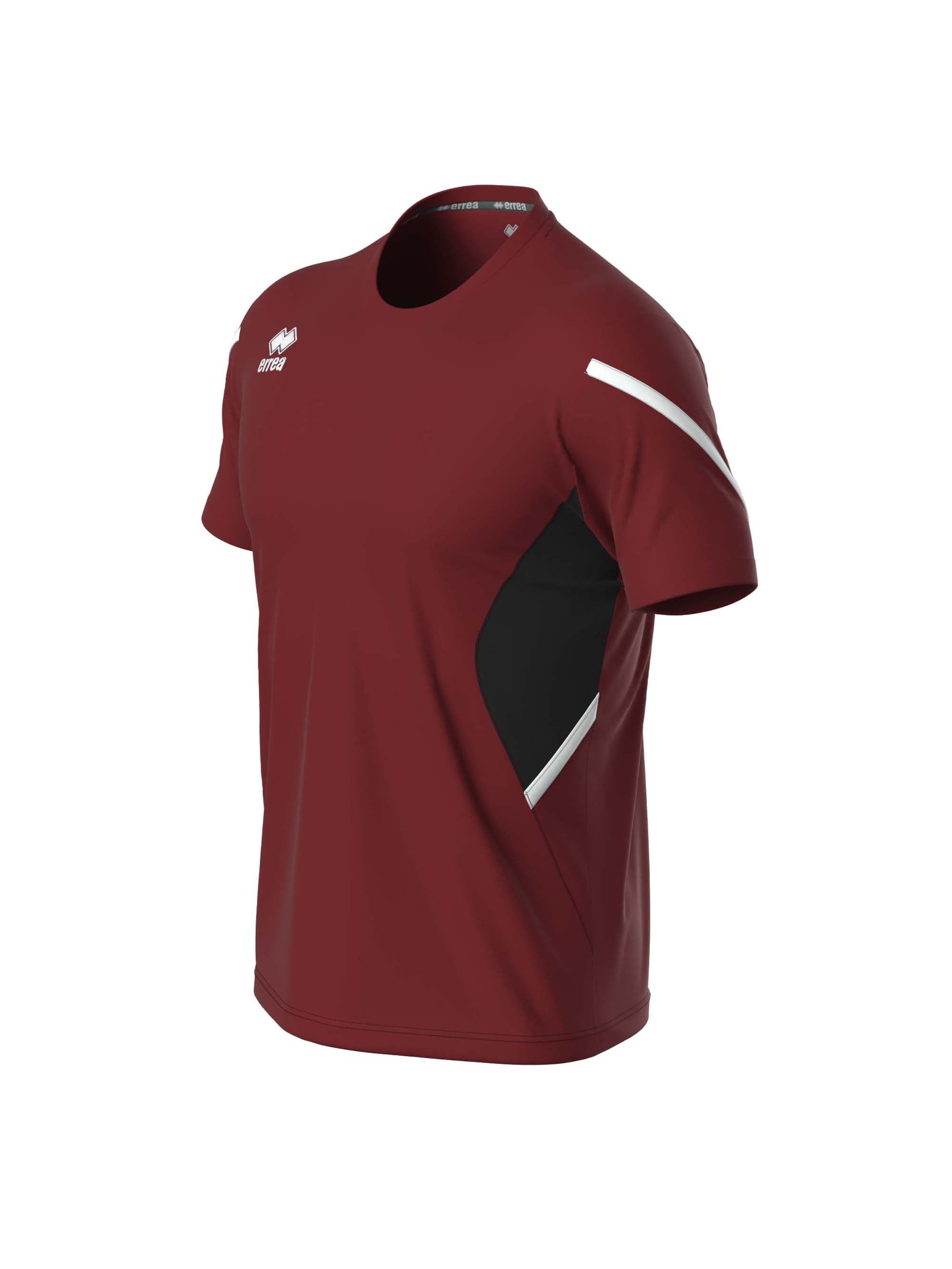 T-Shirt fonctionnel 'CURTIS' Errea en marron