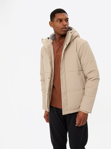 VAUDE Outdoor jacket 'Coreway' in Beige