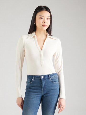 Banana Republic - Camiseta en blanco: frente