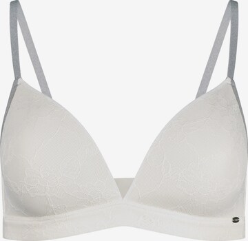 Invisible Soutien-gorge Skiny en blanc : devant