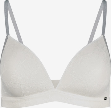 Skiny T-shirt Bra in White: front